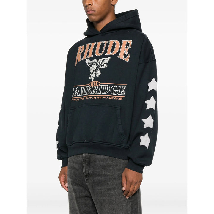 Rhude Sweatshirts - Black | 59811cc64f0c5d5d4f389031f116336c042c584c