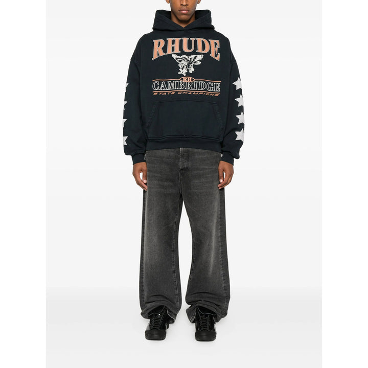 Rhude Sweatshirts - Black | 244c8a84798f5c791179bb3ef01fcb31bd3052ce