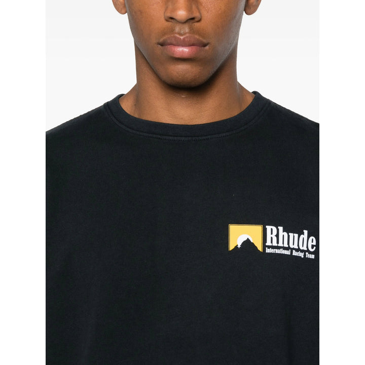 Rhude T Shirts - Black | 7d5d103b847a7a4ccfddaf45dd521362416f45f0