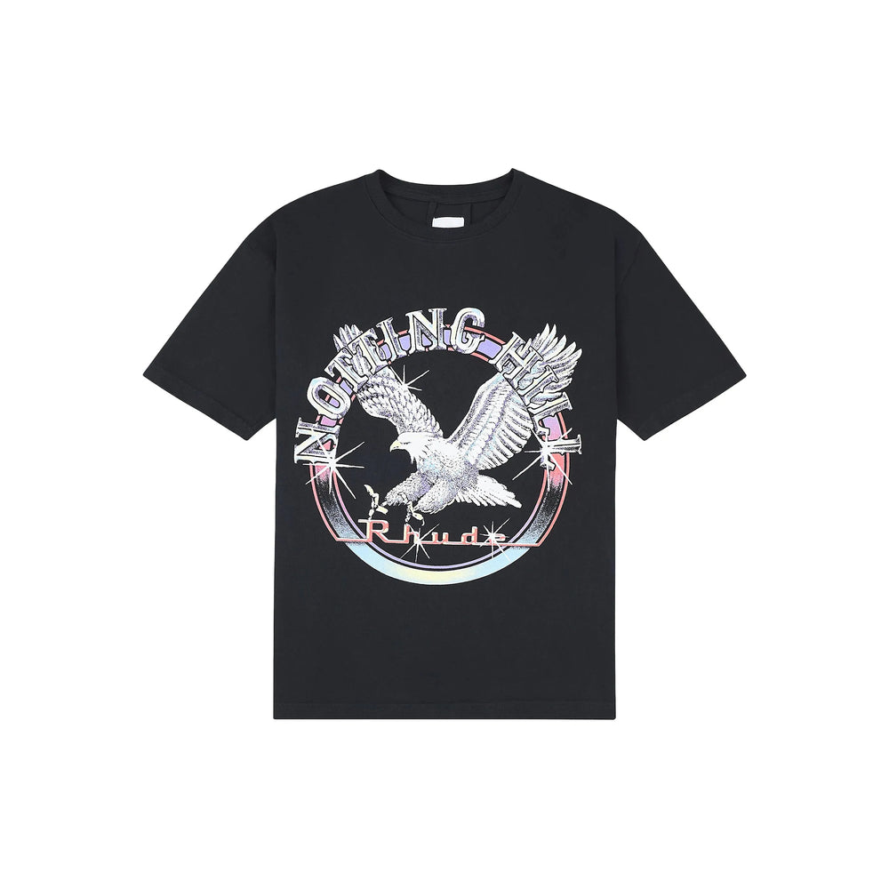 Rhude T Shirts - Black | faed5fc8a677b48f13c1dc5bca8698b142aa02d5
