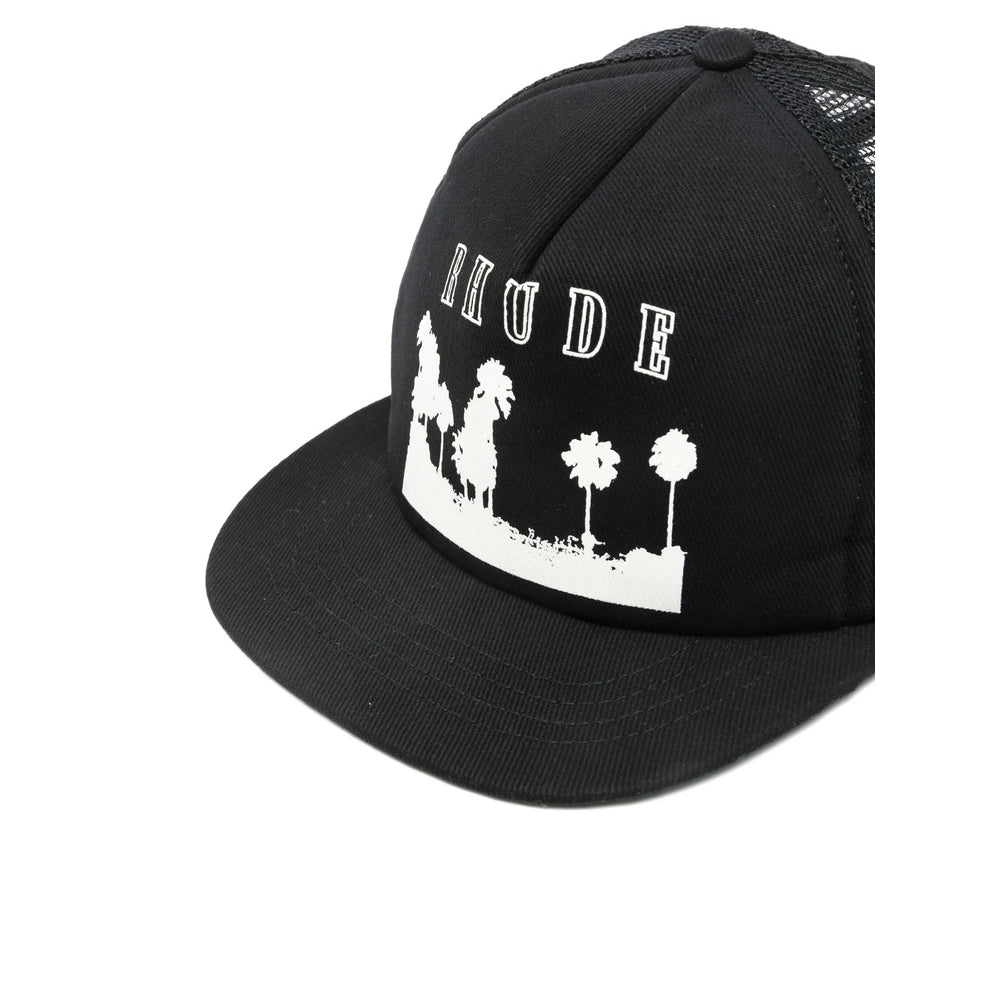 Rhude Caps - Black | d6a4e289ee0265dd3b3f29fff272f8f4f2b3dce7