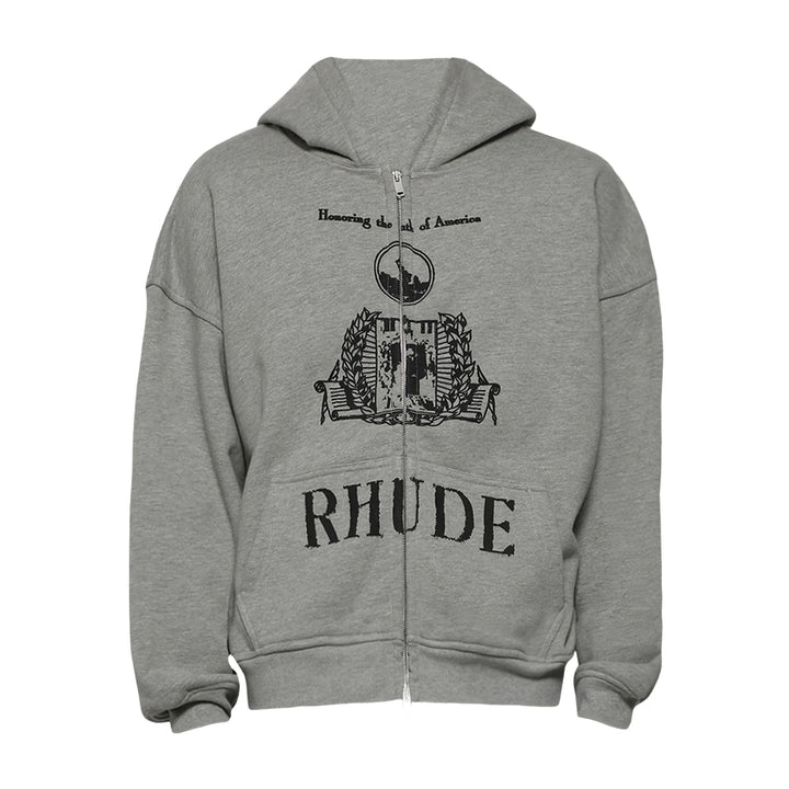 Rhude Sweatshirts - Gray | aaa02200eb9c3c2e695de846ceec66c2b9ae1802