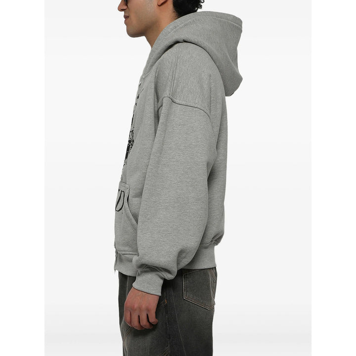 Rhude Sweatshirts - Gray | 9393c1984b6519560b2cd3713740e007d224f063