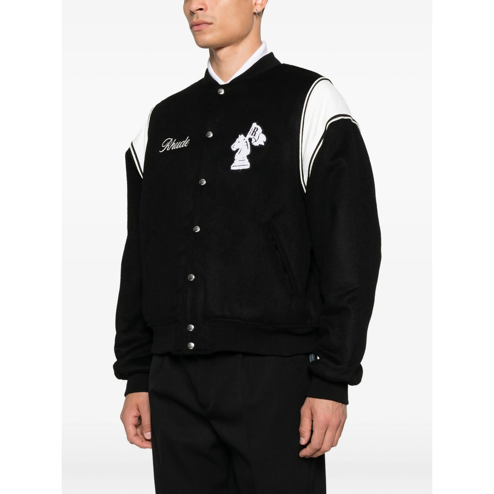 Rhude Outerwears - Black, White | 2f4e4455697461f4678b40f30cc72fd504133d6d