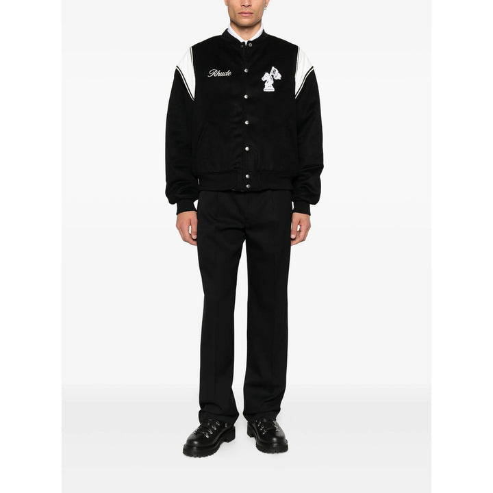 Rhude Outerwears - Black, White | 9da7ae7a425782a82ae48f395d9a3a96d0a7da1e
