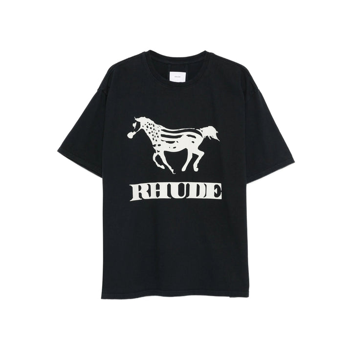 Rhude T Shirts - Black | c352cefe28dd0dbcaf2b65a08d4e1ae937826ed9