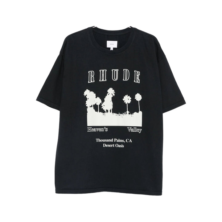 Rhude T Shirts - Black | 7128ca57e4cb1e4e1c8c02e49bd7f4f85c376285