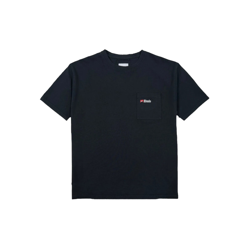 Rhude T Shirts - Black | 05f556e809f249ed1046d018904518b0e4c9cd13