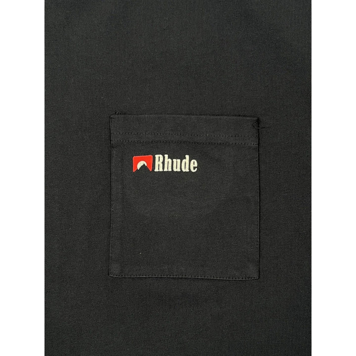 Rhude T Shirts - Black | 438e590a0015b82da942e091429843a562cc95dc