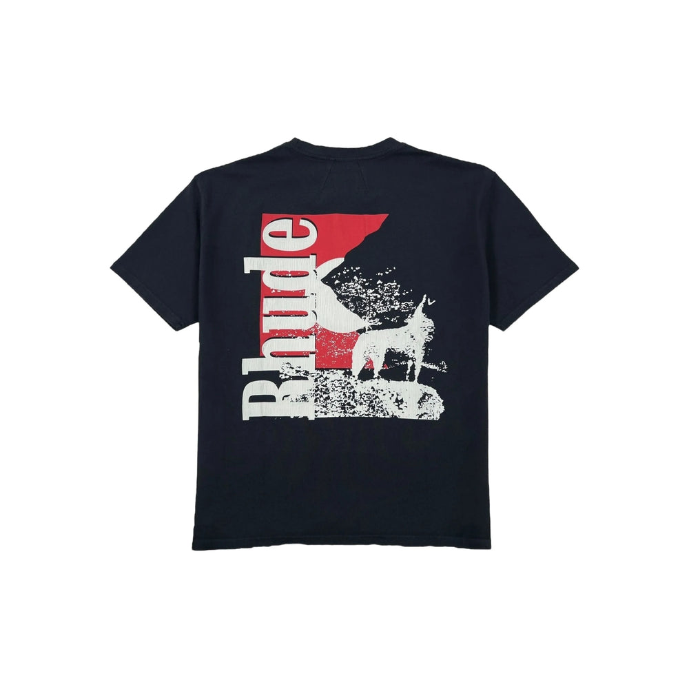 Rhude T Shirts - Black | 3eeea6777bd643aff37e8b20c8307818619b1f5e
