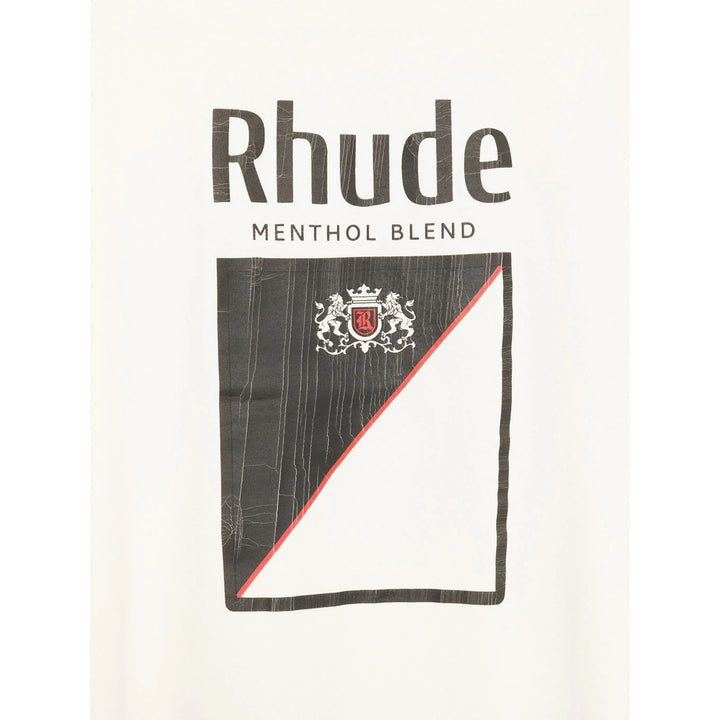 Rhude T Shirts - White | fd97264062ae5f3d2c2fb1f8e12aab8f7ba50b47