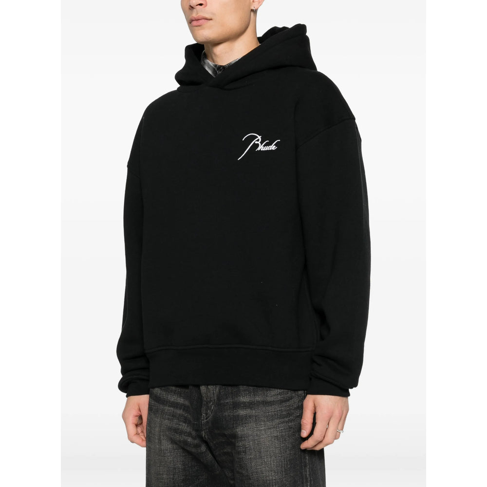 Rhude Sweatshirts - Black | 93f091df04db6d63069604e51279f794e9ed979d