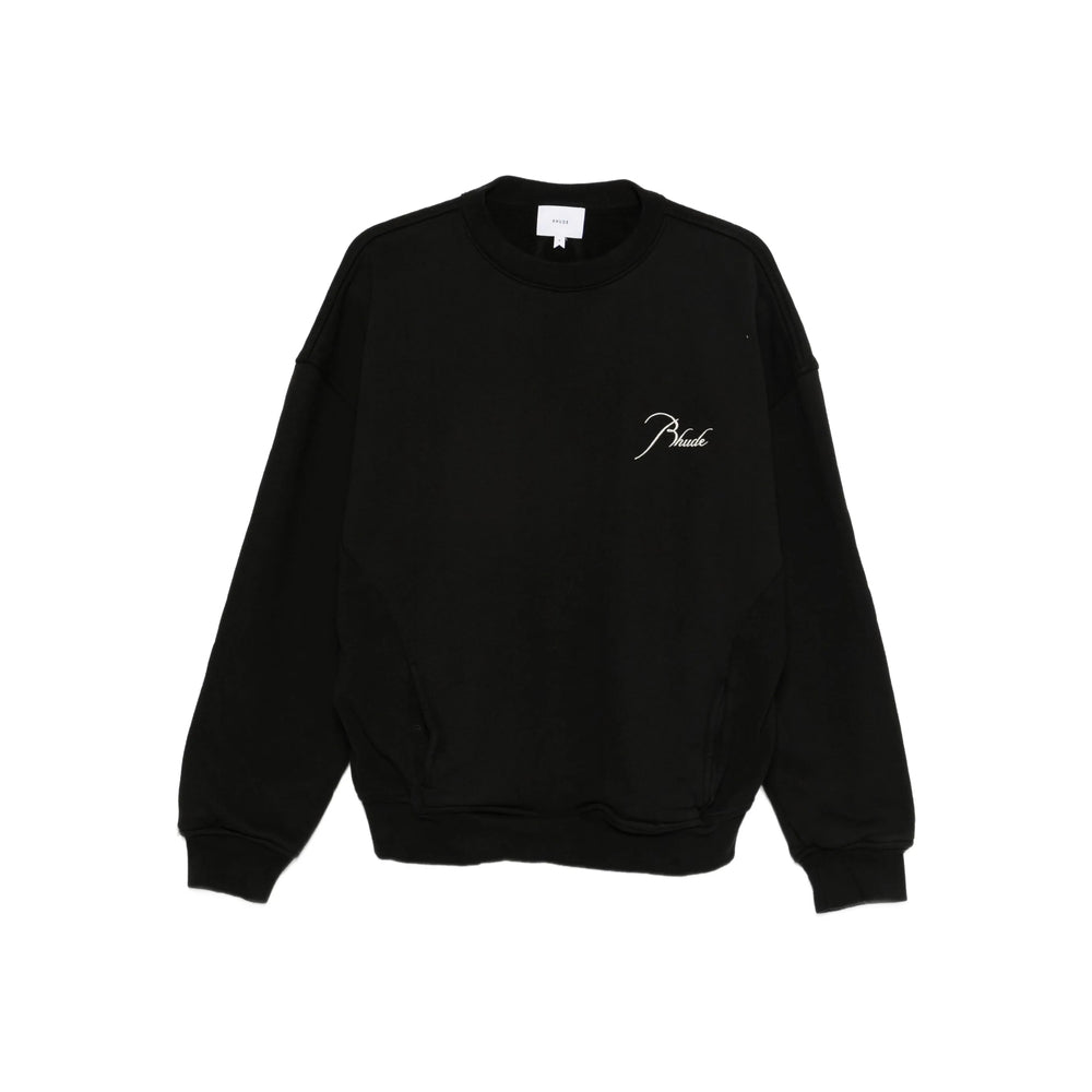 Rhude Sweaters - Black | fcd9c8b82c0604b765f93ba44e42ba42edd55388