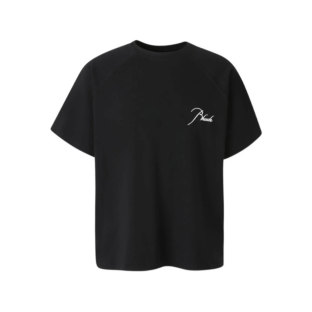 Rhude T Shirts - Black | cf534204a418fb80f67a1e5ec1cff1119b0b2e1e