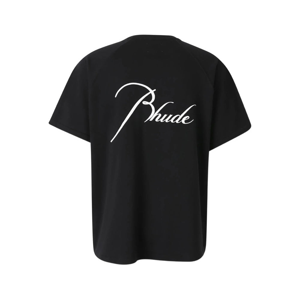 Rhude T Shirts - Black | bbcd4daaa35a813a154ca89f8e2df5deae153512