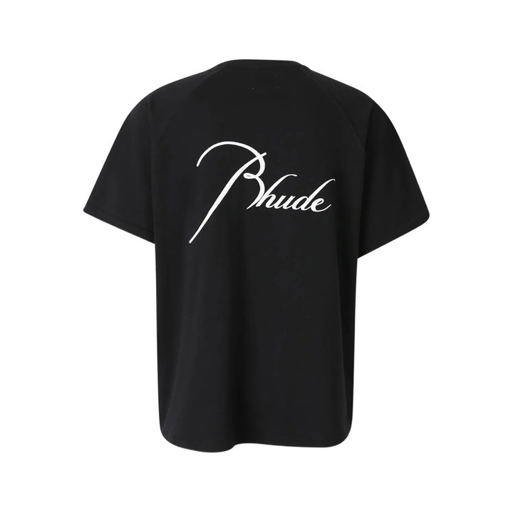 Rhude T Shirts - Black | bbcd4daaa35a813a154ca89f8e2df5deae153512