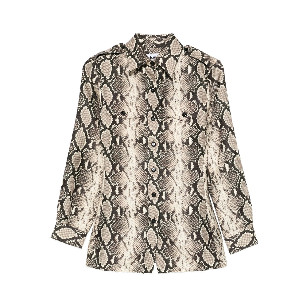 Duran Lantink Shirts - Black, Neutral | 396b18a56a026180603246dd048020ee530e1d52