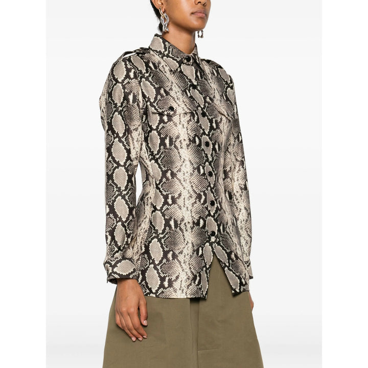 Duran Lantink Shirts - Black, Neutral | 0e10b373e3b8b468a4595a82fb9693a6b8fc5aaf