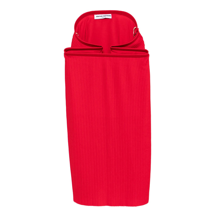 Duran Lantink Skirts - Red | ffe45a0cbd4040e5051051aa0c249f5a01d37cdd