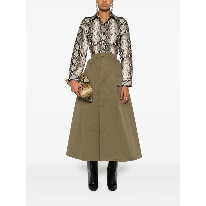 Duran Lantink Skirts - Green | c07fa220dbb621e0fa69c0f73fe7d3ceb8995970