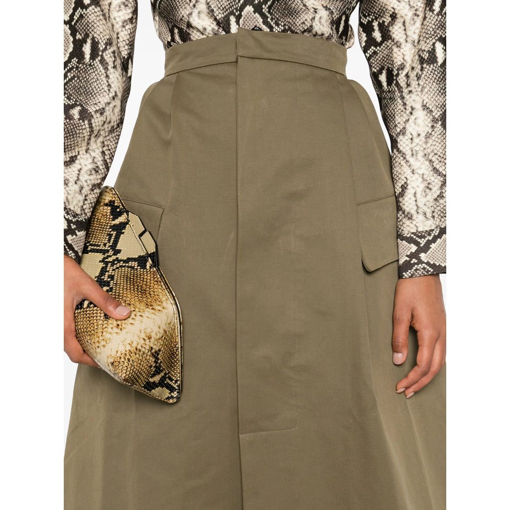 Duran Lantink Skirts - Green | 3fdb41018e66dafd2ea90219fa6b63bba6681e8e