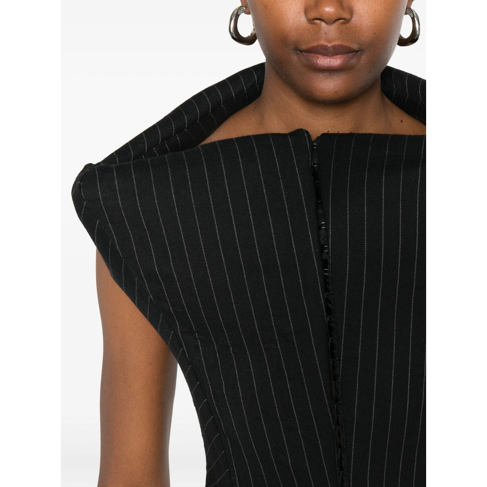 Duran Lantink Tops - Black | 3d015e2601633d227f47d7df264eab9c529d7618