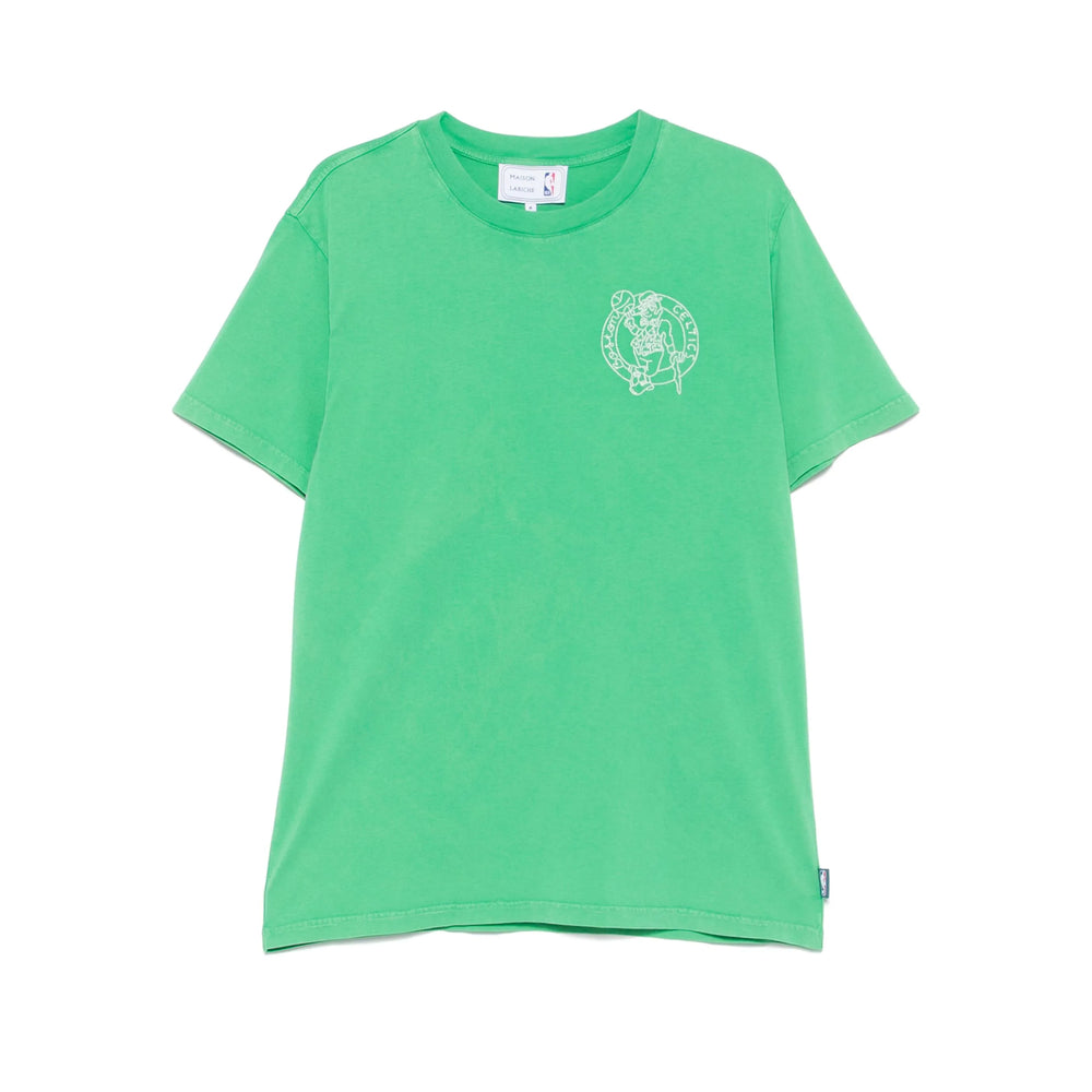 Maison Labiche X Nba T Shirts - Green | fbd1b6941d6338c14b46ca8874d4c9d5022e8aef