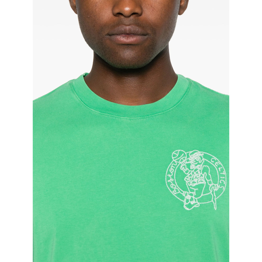 Maison Labiche X Nba T Shirts - Green | 6428f377460efcc9f9ab463a601385219e2ff73c