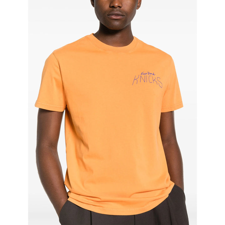 Maison Labiche X Nba T Shirts - Orange | 0c0e0d49840627e0fab661880f4755c417178d4f