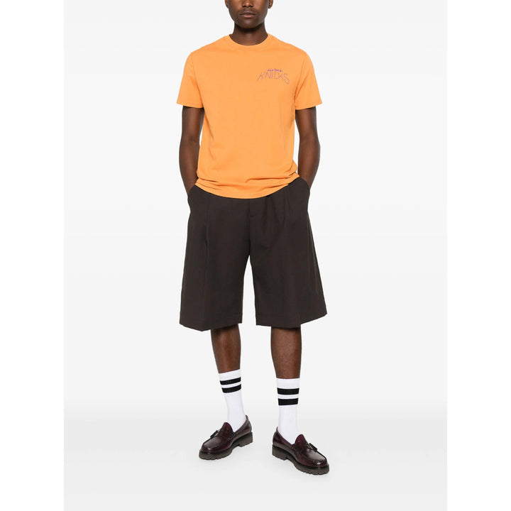 Maison Labiche X Nba T Shirts - Orange | 137e62884f137c7725bcedf8e246da262bc93427