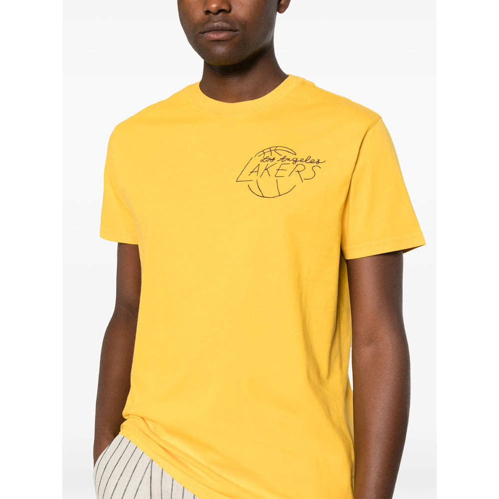 Maison Labiche X Nba T Shirts - Yellow | 481f1b59451b38f5f57e3d41cc45268d634f8962
