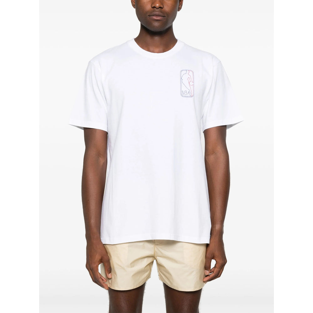Maison Labiche X Nba T Shirts - White | e63d623477bce18d95683432133cc8c1aa422bac