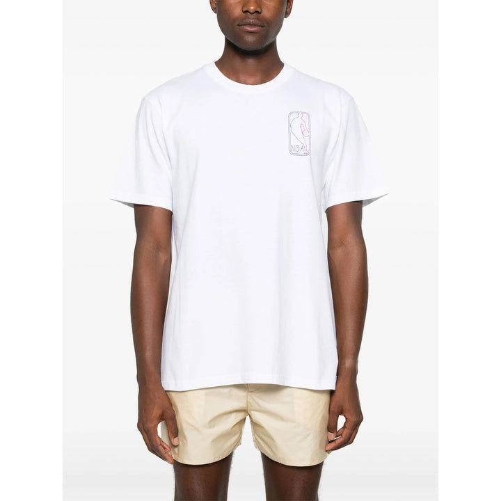 Maison Labiche X Nba T Shirts - White | e63d623477bce18d95683432133cc8c1aa422bac