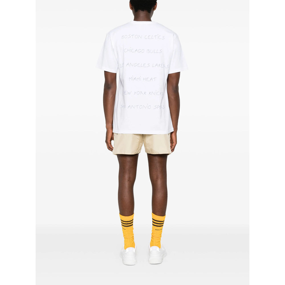 Maison Labiche X Nba T Shirts - White | 1c93a788f5c30bc012cfd4c1af787c2cdc814b9d