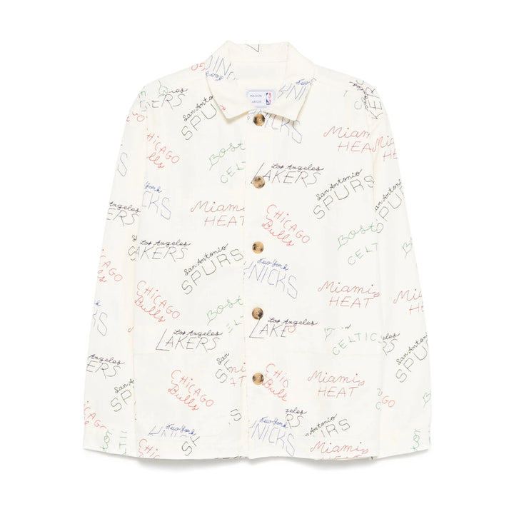 Maison Labiche X Nba Shirts - White | 7ef547793bbf19ecdf54a103e3e7d0a0c018cf0e