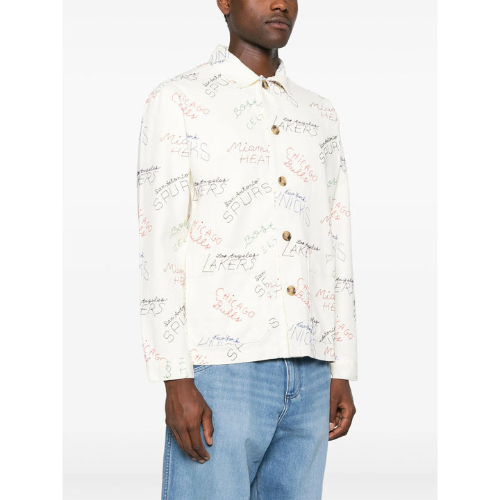 Maison Labiche X Nba Shirts - White | 938c7a0759f0226c503a67862df0c50f7b782235