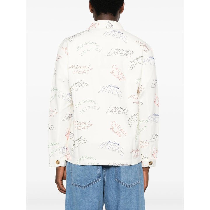 Maison Labiche X Nba Shirts - White | be8d5439be6eafa2c4e596702475392c3a7e7d38