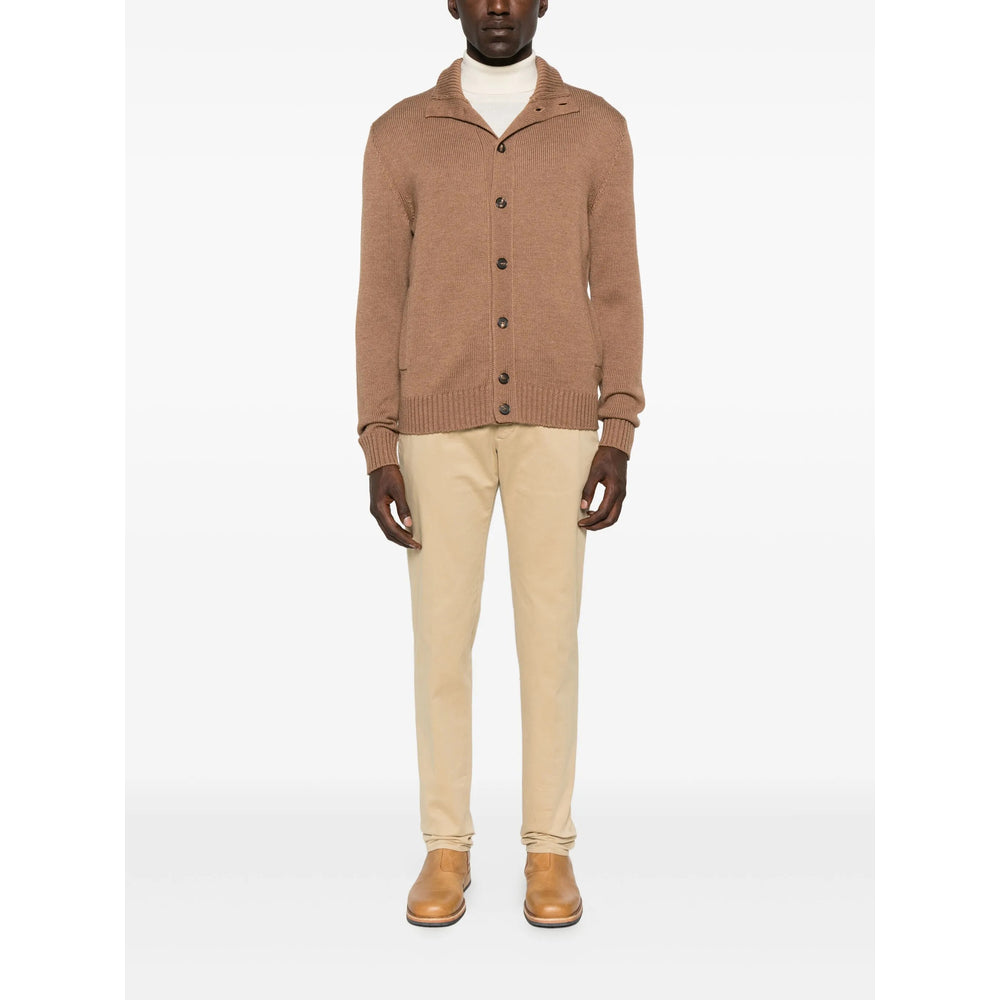 Zanone Sweaters - Brown | d65fec3bc18aa3e5b49e6a8a62df83911d36c837