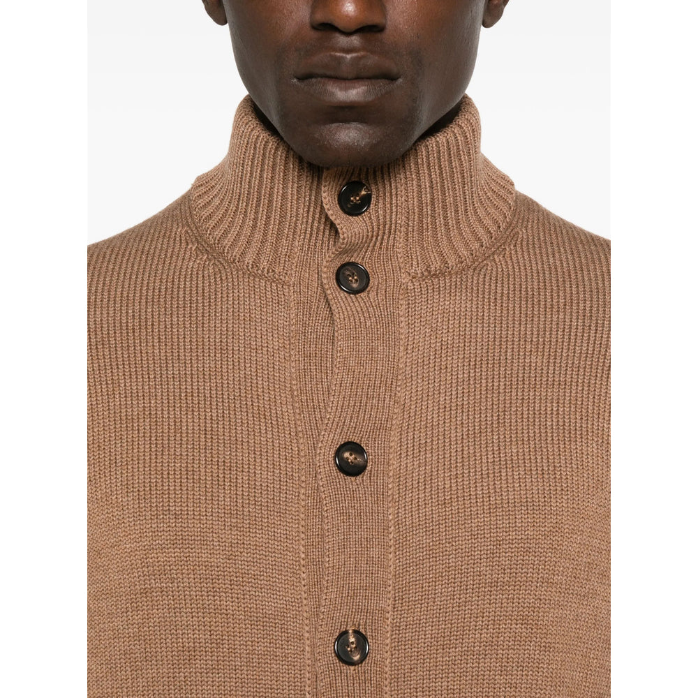 Zanone Sweaters - Brown | a63d937435349cba043ff6c3265a4ea5da9aeb45