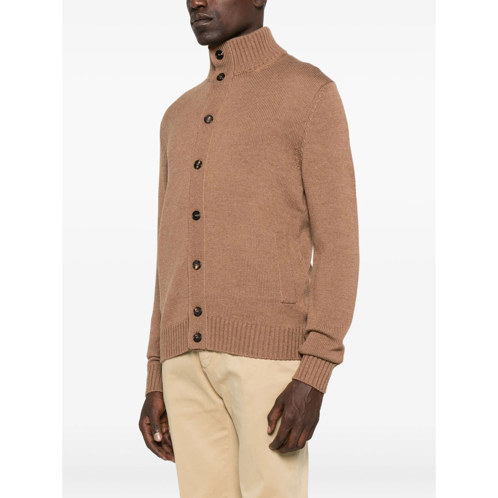 Zanone Sweaters - Brown | 1c975eded5f7a145d21bd336c547875e9efb28b5