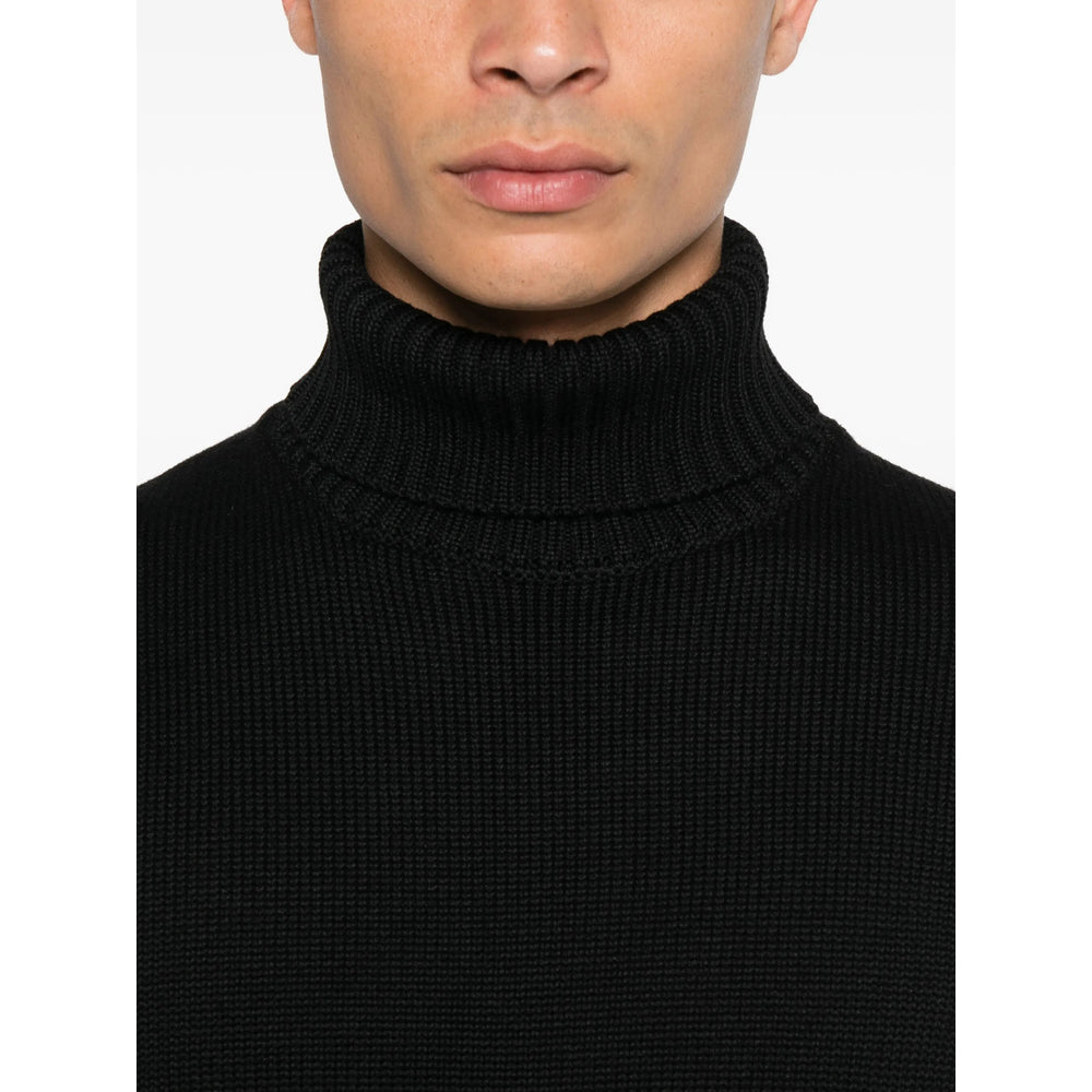 Zanone Sweaters - Black | 2acf1584f4f3ff629909187c07d20d7d2a679637