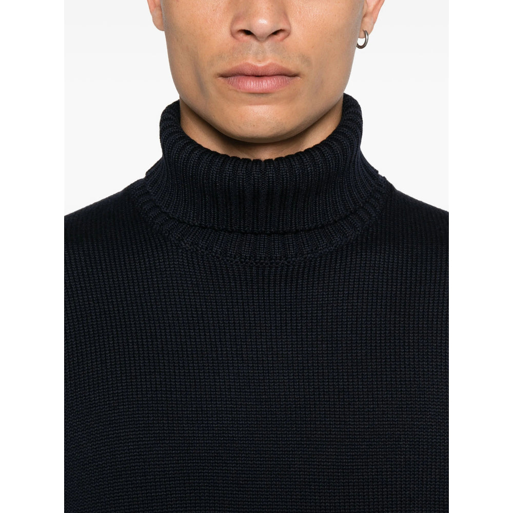 Zanone Sweaters - Blue | 59a562983577359e8e0edc9ff14238c65d5f53b7