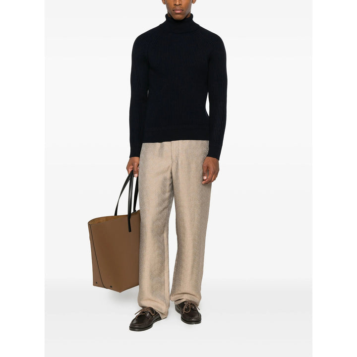 Zanone Sweaters - Black | 62208840f9e9577e7fc52950f12162778e517945