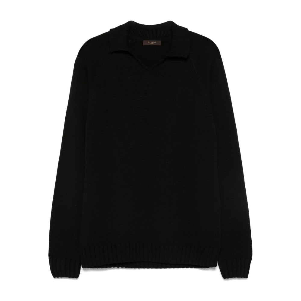 Zanone Sweaters - Black | 74139364e53856bc9dc7c78f29bbfae0610437ad