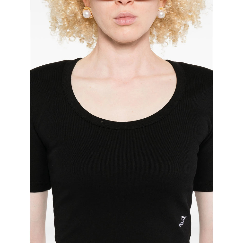 Jacquemus T Shirts - Black | 352fc9187e39bdbc8c51fae3b909c1aa73a52e40