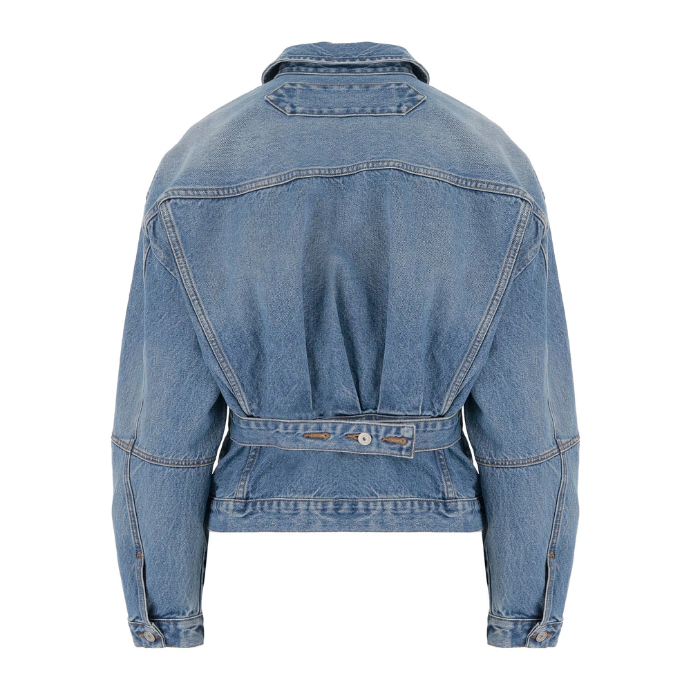 Jacquemus Outerwears - Blue | 430884ed181f047720d8ba6fc5c46e47748e6b12