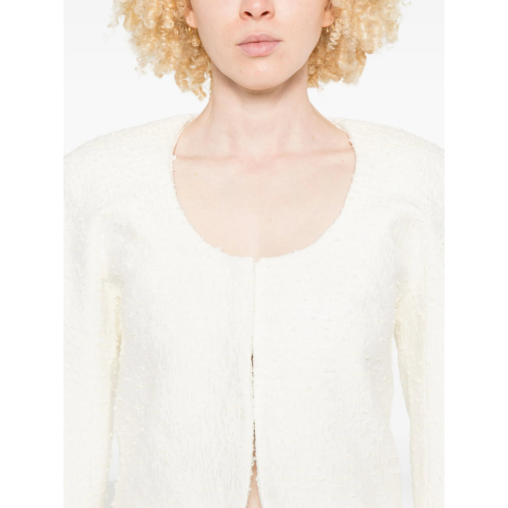 Jacquemus Jackets - White | a25db0cf0940ce0e2f30387e4dc4381dad3963a7