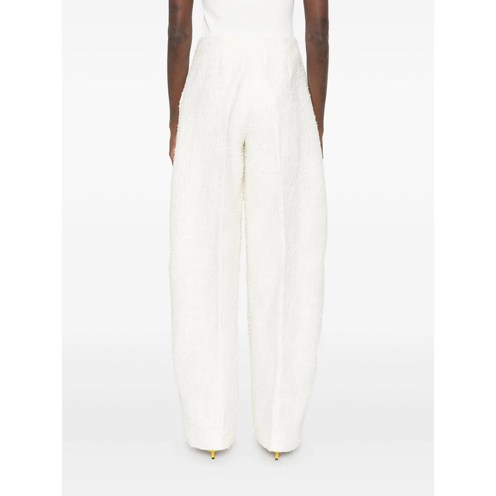 Jacquemus Pants - White, Neutral | 893be1a39f69346808cbd08049a956179ee238b4