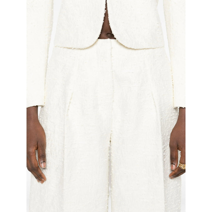 Jacquemus Pants - White, Neutral | 72359daabd9dfd4f27c799748ec83b74f4830043
