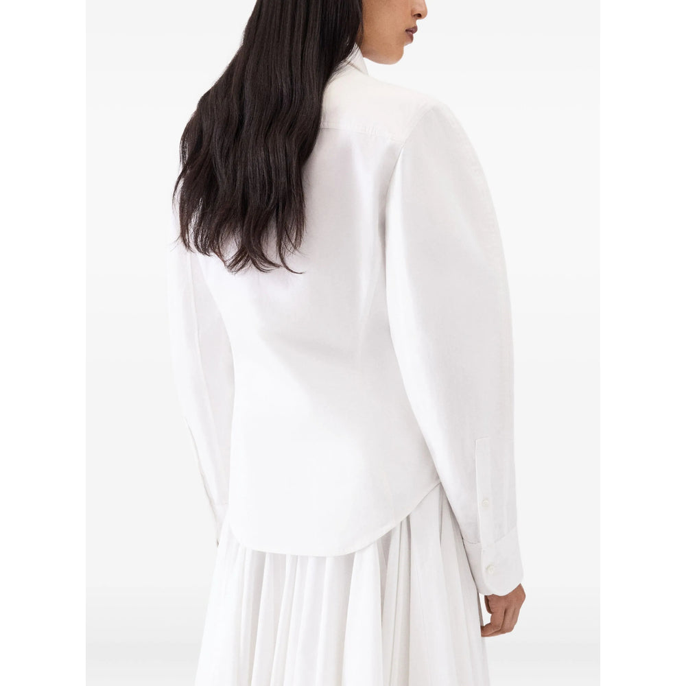 Jacquemus Shirts - White | 43b8fa251315c9fd995c6ad583f97cdf49212cea